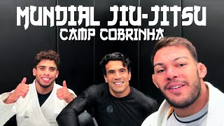 MUNDIAL DE JIU JITSU - Camp do Cobrinha (VLOG)