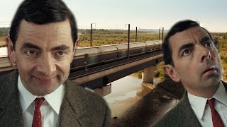 Mr Bean&#39;s Train Disaster | Mr Bean&#39;s Holiday | Mr Bean Official