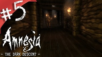 ANNOYING SEWER PUZZLES!!! | Amnesia The Dark Descent Part 5 (FULL GAME)