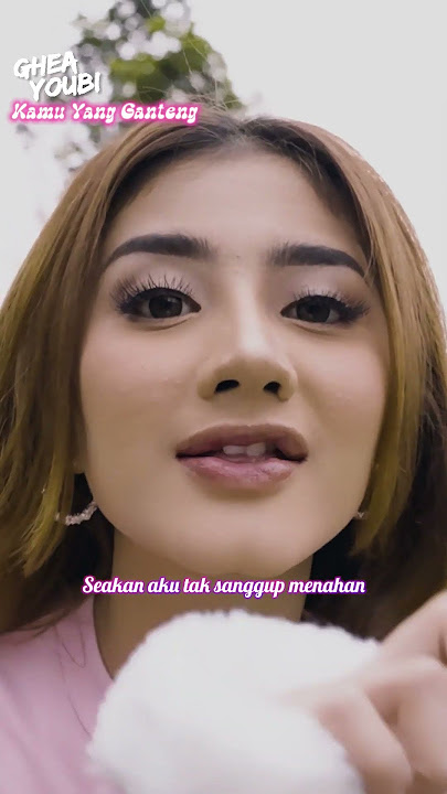 Download lagu Kamu yang ganteng, bikin hati Ghea klepek-klepek nih 😍