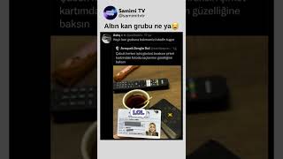 Şirket Kartındaki Kan Grubu Görenleri Hayrete Düşürdü Altın Kan Grubu