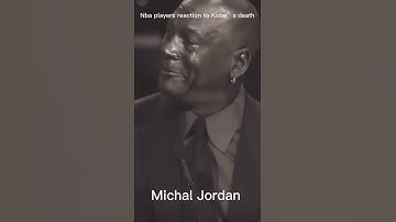 Nba players reacting to Kobe’s death rip legend 🙏