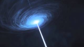 Sharpest Observation of Quasar Ever, Using APEX | ESO Astronomy Black Hole HD Video