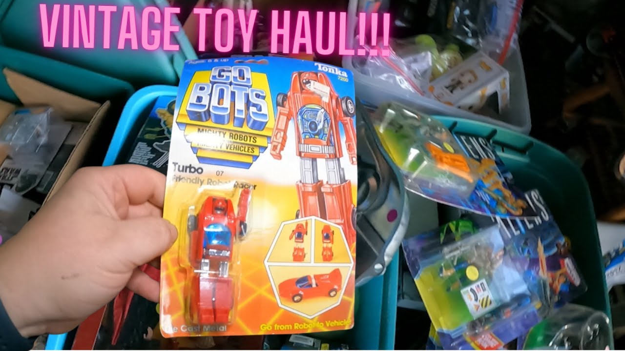 Big Vintage Toy Haul to resell on eBay!! ebay starwars vintage 