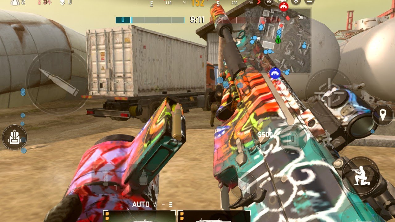 Warzone Mobile iOS 30 FPS Güncellemesi Yeni MOD Clash 