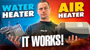 Webasto & Chinese diesel heater hybrid (welded together)