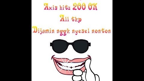 Update payload axis hitz 200 OK All TKP