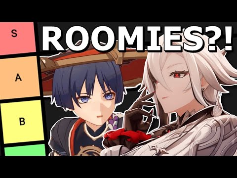 Ranking Fatui Harbingers as ROOMMATES?!