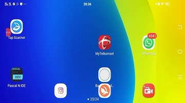 Membuat  program  luas lingkungan  dengan pascal hanya dengan HP