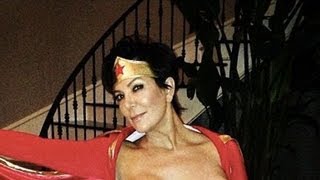 Accident? Kardashians Mom Has Slip