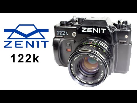 Vídeo: Como Tirar Fotos Com O Zenit 122