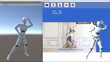 How to use Dollars Markerless MoCap to Animate Custom Models in Unity(free sample project in desc)