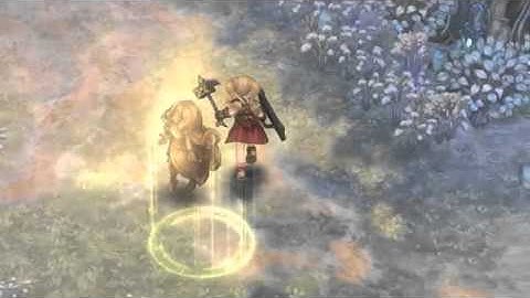 Tree of Savior: Kĩ năng của Dievdirbys - Carve Ausrine