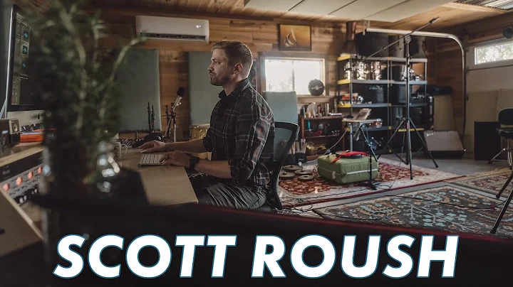 Scott Roushs Studio Tour | A Percussion Playground