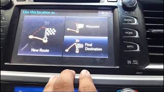 WRECKING 2015 TOYOTA KLUGER 3.5L PETROL AUTOMATIC SATNAV C39818