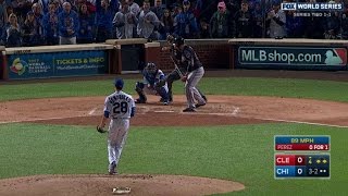 WS2016 Gm3: Hendricks whiffs Perez to escape trouble