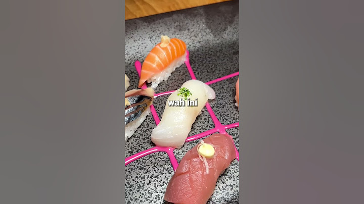 PERLU BERAPA UANG BORONG MENU TERBAIK DI HIDDEN GEM SUSHI RESTO DI PANTAI MUTIARA? #kuliner