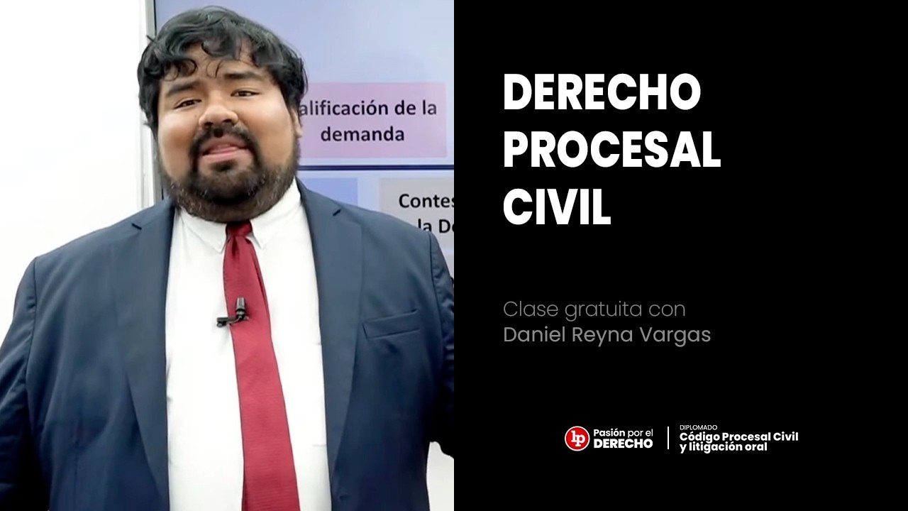 Clase gratuita: Introducción al derecho procesal civil