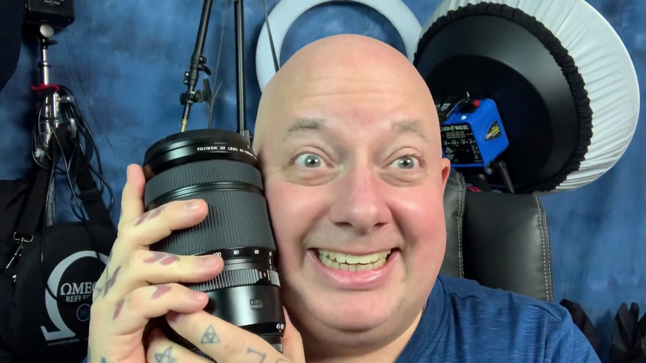 🤩 Yeah!! New 45-100mm f4 GFX lens 🤓