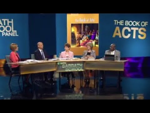Lesson 3: “Life in the Early Church” - 3ABN Sabbath School Panel - Q3 2018 - YouTube