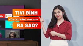 Tám điện máy: Các hãng lớn ra mắt dòng tivi công nghệ mới 2019 | Điện máy XANH