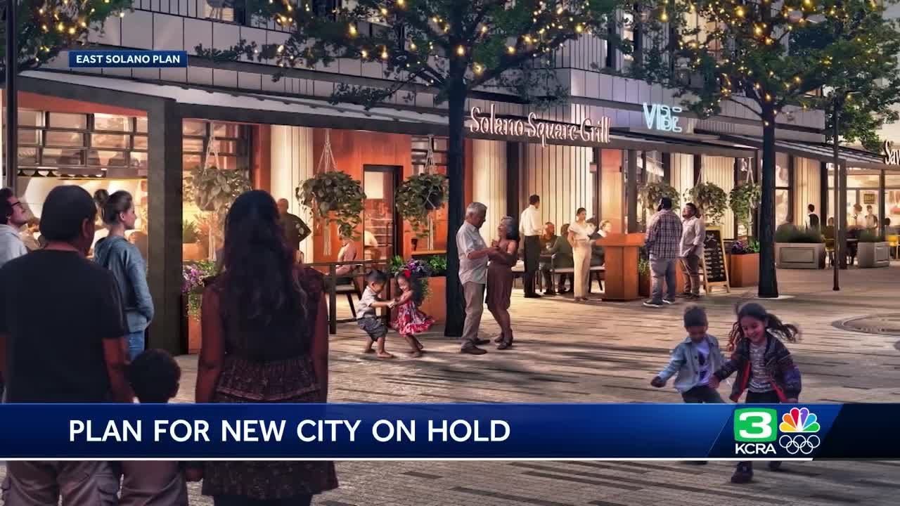California Forever plan for city in Solano County is being dropped from the  2024 ballot