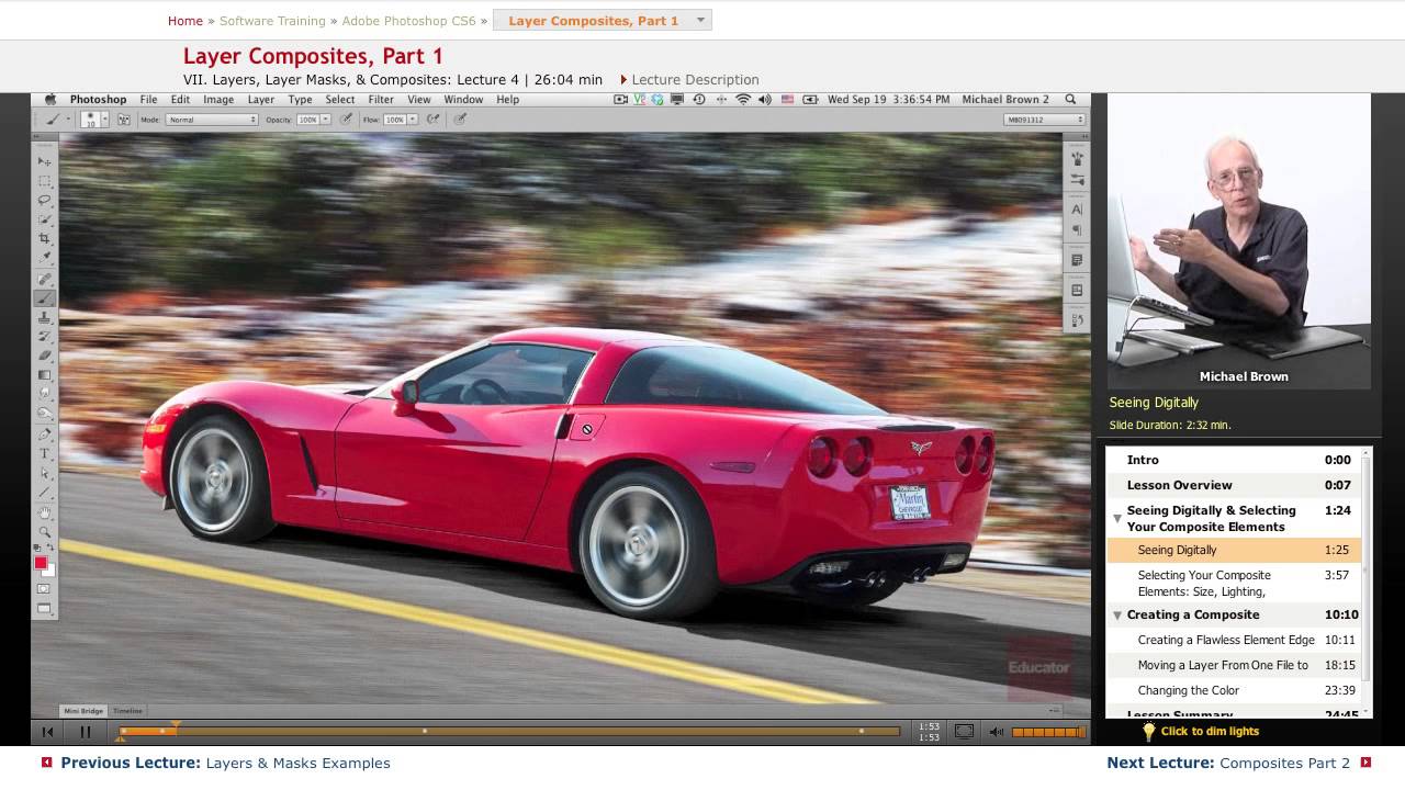 "Layer Composites" | Adobe Photoshop CS6 with Educator.com - YouTube
