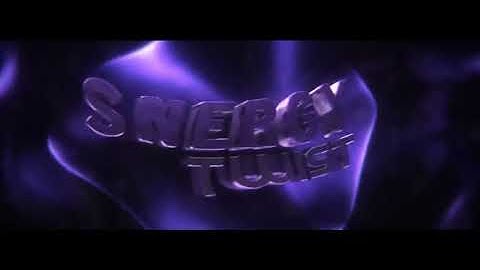 Intro for SnergyTwist (3D) // By CurlyArtz