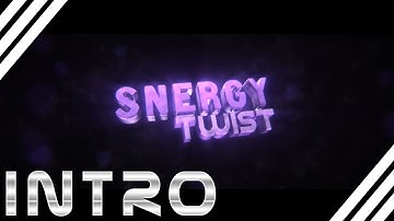 Intro for SnergyTwist (3D) // By CurlyArtz