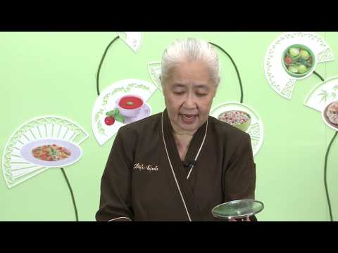 Video Món chay 378 - CÀ TÍM VÀ ĐẬU HŨ TAY CẦM - youtube