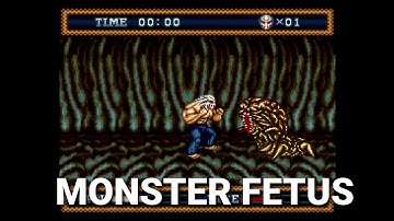 Monster Fetus - Splatterhouse 3 Boss Battle