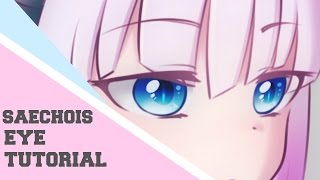 Eye Tutorial [Paint Tool SAI]