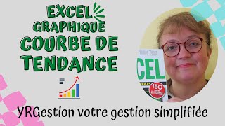 Excel : les courbes de tendance des données graphiques