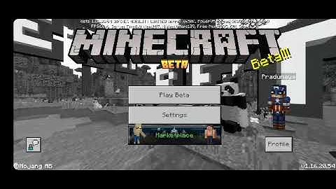 How To Download Minecraft PE version 1.16.0.57 nether update for free.