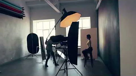 Large format camera, Shooting to Deardorff 8x10, s...