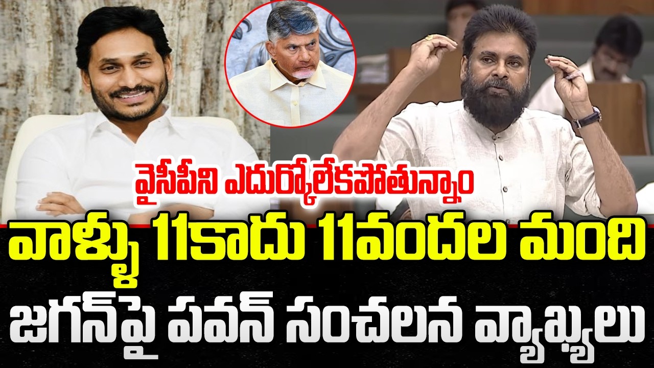 Pawan Kalyan Interesting Comments on YCP Leaders | YS Jagan | YT18 News