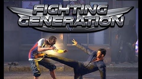 Fighting Generation DEMO - Gameplay (indie fighting game)