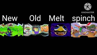 This Is Me In Orange Vocoder Effects New Vs Old Vs Melt Vs Spinch