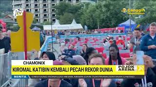 Kiromal Katibin Kembali Pecahkan Rekor Dunia