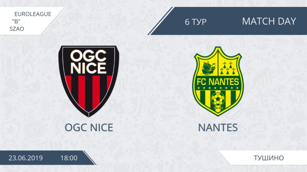 AFL19. EuroLeague. SZAO. Division A. Day 6. OGC Nice - Nantes camera iphone 8 plus apk