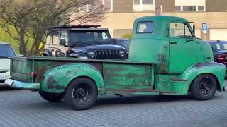 1954 Chevy COE Truck Made by Classic Mobile Schettler