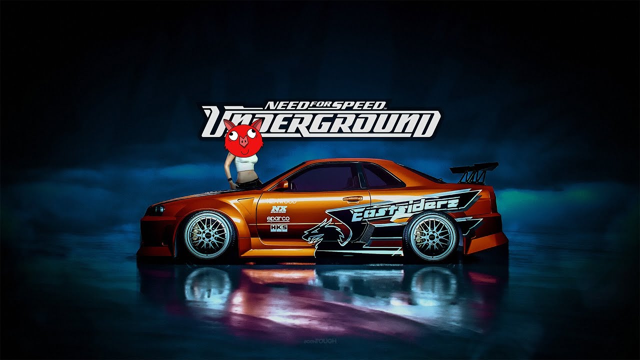 Прохожу игры детства в первый раз. Need for Speed: Underground. День 3 [Запись стрима]