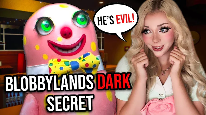 THE DARK TRUTH ABOUT MR.BLOBBY'S ABANDONED THEME PARK...