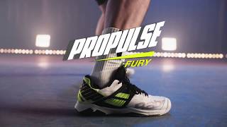 Introducing the new Babolat Propulse FURY