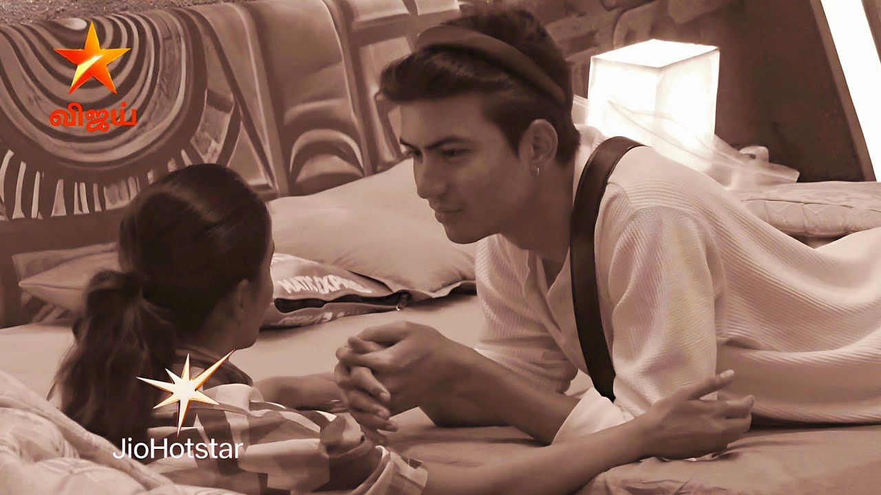 Bigg Boss Tamil 9 - Tushaar просит поцеловать Аврору 😍 | Промо 1 | 27 октября