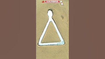 green sand casting #satisfying #metalcasting #sand #diy #art