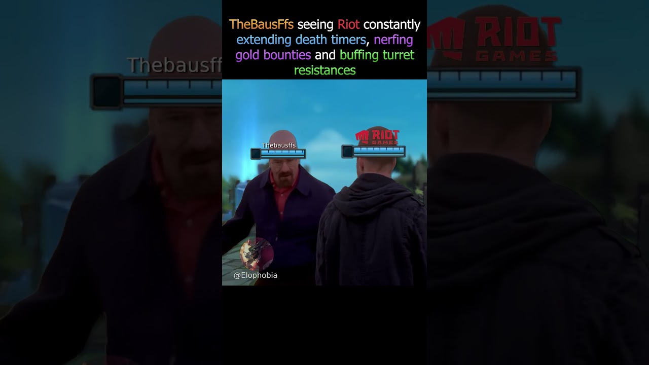 Riot Games keeps on nerfing The Baus 