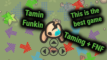 Taming.io - THIS IS MY FIRST TIME TO PLAY A TYPE OF FUNDAMENTAL GAMES LIKE THIS