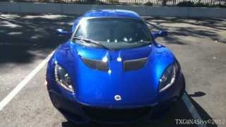 Blue Lotus Elise R | Driving, Detail, Startup!