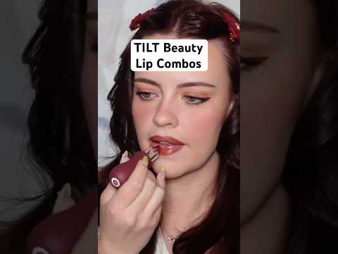 TILT Beauty Lip Combos #lipstick #lipcombo #makeup #swatches #tiltbeauty